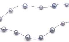 2 row strand Honora station necklace