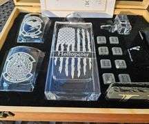 Royal Reserve Whiskey Decanter Gift Set