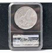 2021-S $1 T-2 American Silver Eagle NGC MS70 John Mercanti