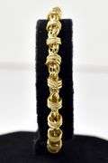 Captivating 'Urbano' Bracelet in 18K Yellow Gold