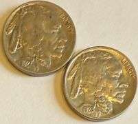 1927 1928 BU Buffalo Nickels