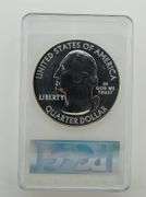 2011 5 OZ. Silver Quarter First Strike - Glacier - MS69PL PCGS