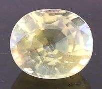 Untreated! Tanzanian! 2.08ct glittering yellow Sapphire