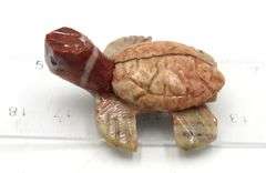 Turtle carving from Peru