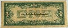 Near Unc $1 1928A Funny Back Silver Certificate.
