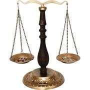 Libra Scale Metal Stand