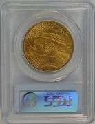 Satiny-fresh virtual Gem BU 1915-S St. Gaudens $20 Gold Piece. PCGS MS64