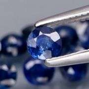 Heated only! 3.03ct Royal blue Sapphire set from Australia!