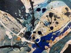 Phenomenal original acrylic on canvas by Mario Luca