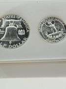 1956 United States Proof Set - Capital Plastics Case