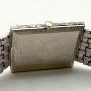 Vintage Vacheron & Constantine 18K White Gold Ladies Watch
