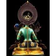 Handcrafted Buddha Tibetan Copper