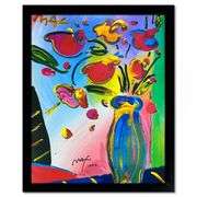 Faciliti-Link-Flowers by Peter Max