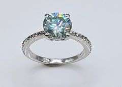 Gorgeous 2.75 Ct Color Change Lab Created Alexandrite Ring