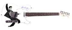 Elvis Presley Custom Graphics Autographed Facsimile Signed Guitar
