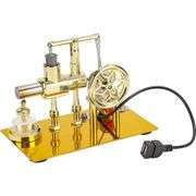 Hot Air Stirling Engine Motor Electricity Generator