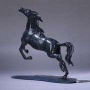 Handcrafted Brass Horse