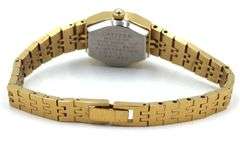 Citizen quartz ladies gold tone watch