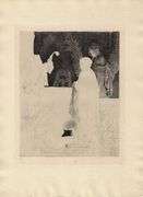 Rare Rembrandt Van Rijn Heliogravure 1883