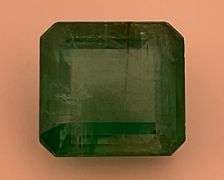 Investment quality CERTIFIED 15.86 CARATS NATURAL EMERALD