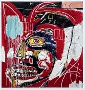 Colorful Jean-Michel Basquiat From 'Symbols and Signs'