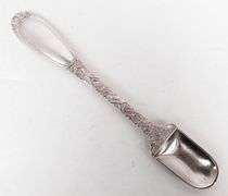 Early Stieff Sterling Horseradish Spoon