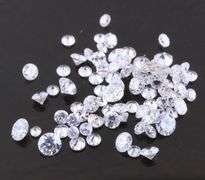 High fire 1.02ct set of round brilliant Diamonds!