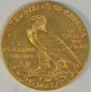 Brilliant needle-sharp 1927 US $2.50 Indian Gold Piece