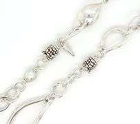 Michael Dawkins pearl necklace in 925 sterling silver