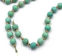 Turquoise beaded strand
