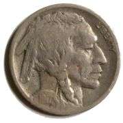 1917 D Buffalo Nickel. Full Date