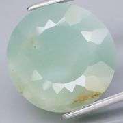 Ravishing 15.80ct untreated milk green Aquamarine