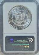 Stunning white Gem BU 1885-O Morgan Silver Dollar. NGC MS65