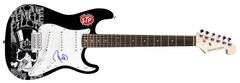 Robert Deleo Autographed Stone Temple Pilots Custom Graphics Guitar ACOA