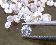 High fire .91ct set of round brilliant Diamonds!