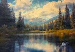 Alberto Insigne "Primavera Series"  Signed Giclee