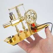Hot Air Stirling Engine Motor Electricity Generator