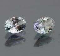 Fantastic 1.42ct 7x5mm Tanzanite set