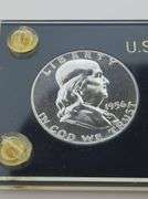 1956 United States Proof Set - Capital Plastics Case