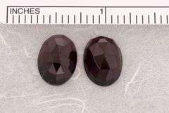 Luscious Natural Garnet Pair
