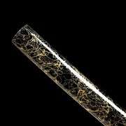 Katana Japanese Samurai Sword with Real Rayskin and Hardwood Saya