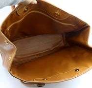 Longchamp Brown Leather Tote