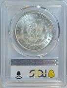 Gem' BU 1879-S Morgan Silver Dollar. PCGS MS64+
