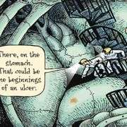 Inside Liberty by Bizarro