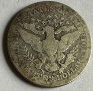 1909 O Barber Quarter