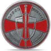 Knight Templar Commemorative Coin