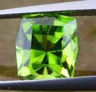 Glittering 2.84ct apple green untreated Peridot