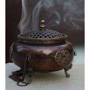Tibetan Traditional Hanging Incense Burner