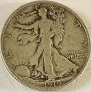 1919 Walking Liberty Half