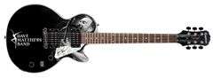 Dave Matthews Signed Custom "Live & Electric" Epiphone Graphics Guitar ACOA